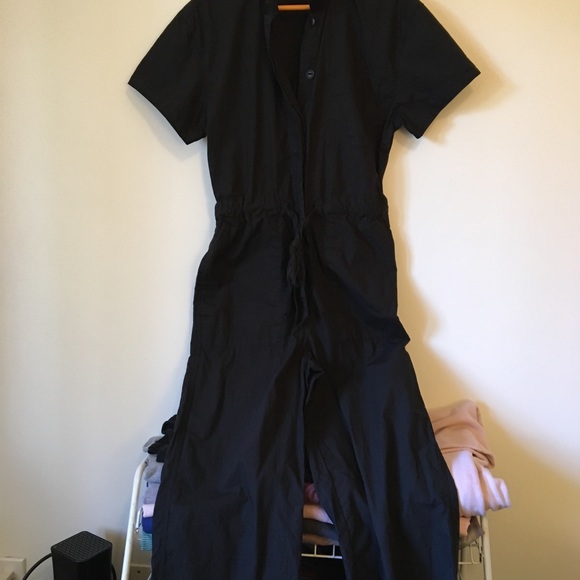 Gap Jumpsuit BLACK SZ 4 NWOT • EUC • - Picture 10 of 12